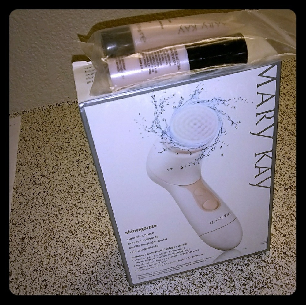 Mk facial cleansing set